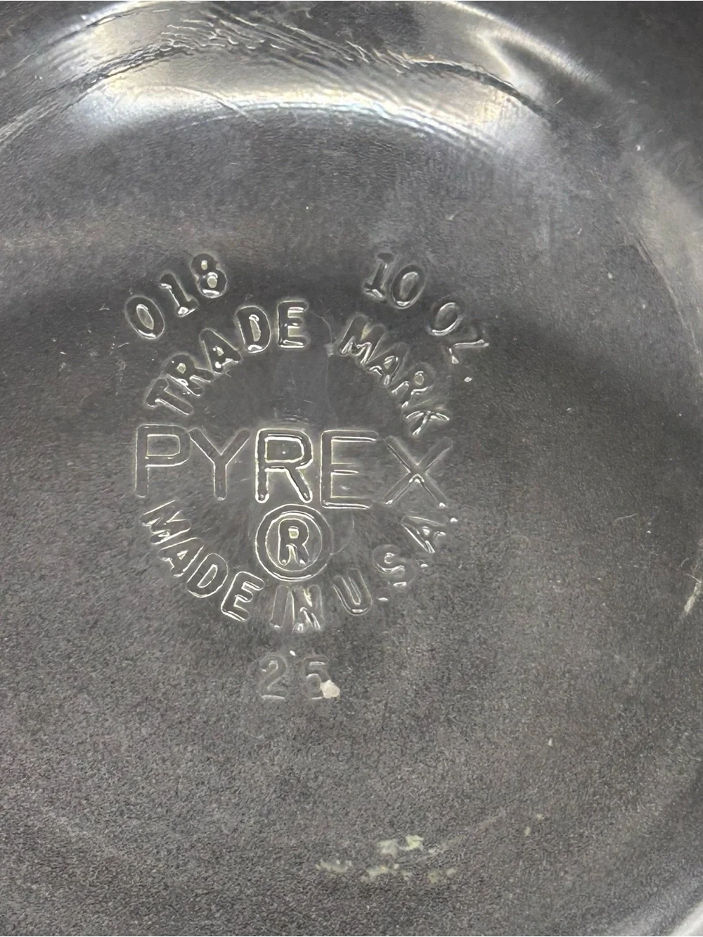 Vintage PYREX 10oz 018 & 20oz 019 Glass Casserole Dish Bowl’s w/Lids. Set Of 2.